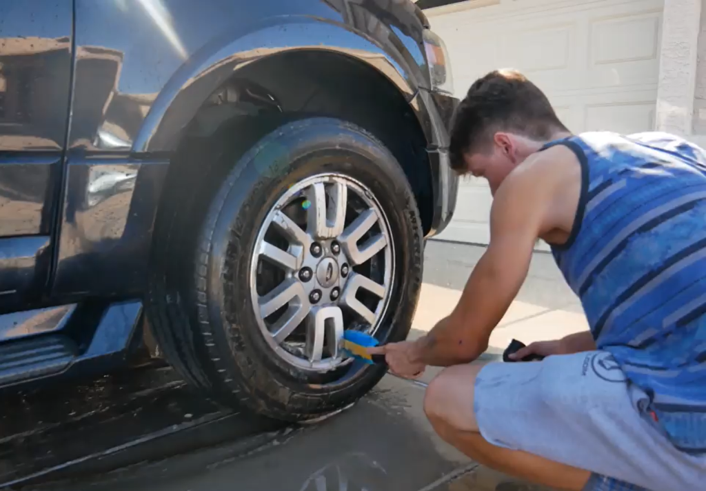 Clean your tires and wheels